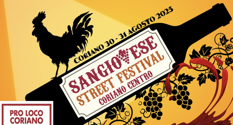 Sangiovese Street Festival